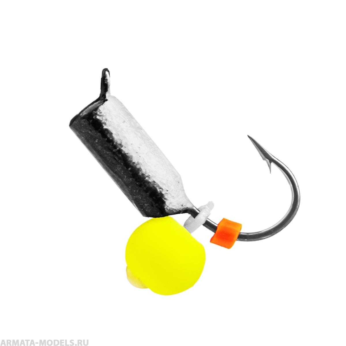 Мормышка вольфрам Столбик 2 с фосфором НЕОН 366 (5шт/уп) (PR-M-366) Premier Fishing Мормышка вольфрам Столбик 2 с фосфором НЕОН 366 (5шт/уп) (PR-M-366) Premier Fishing