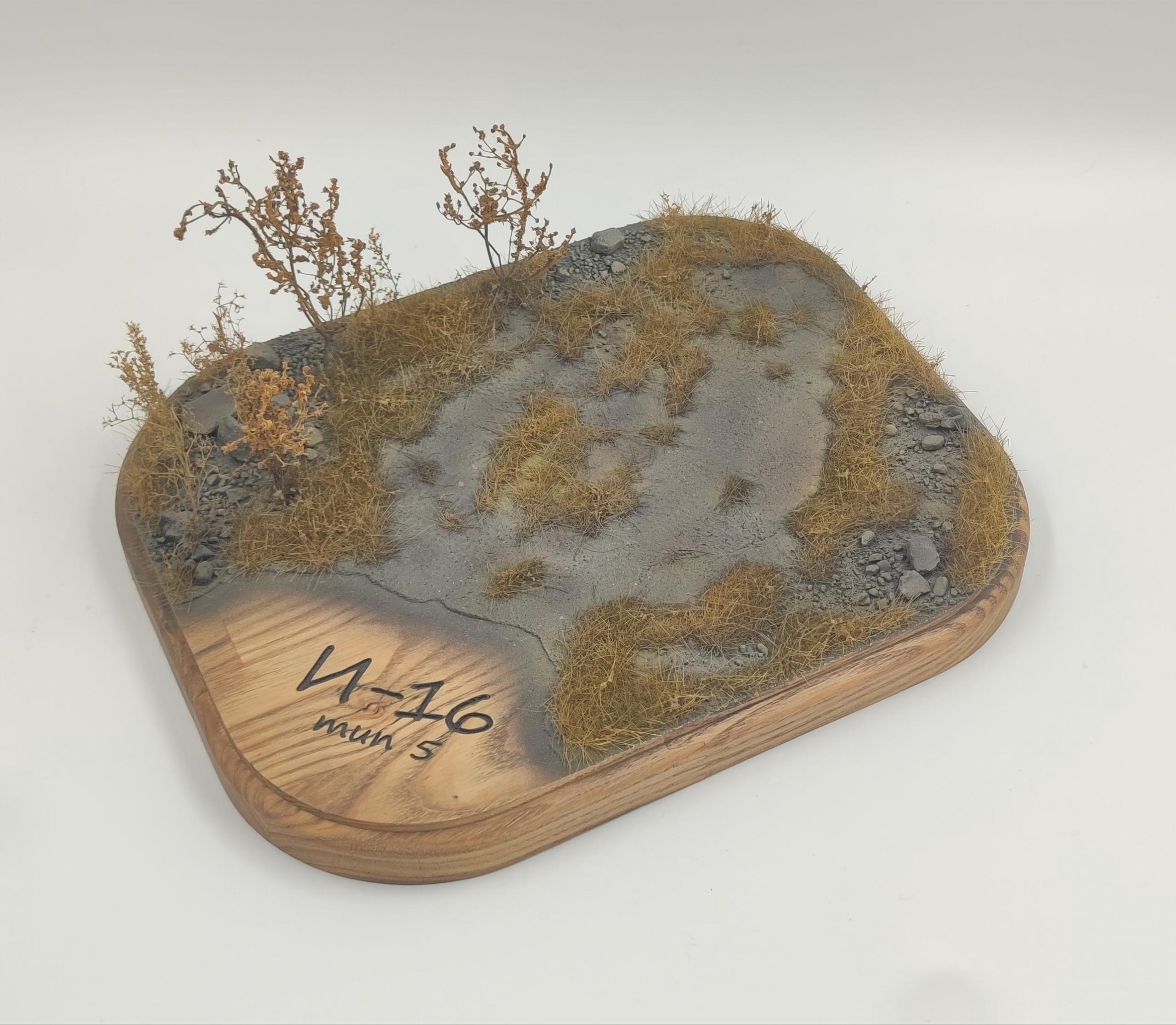 HE-48022 Подставка Осенняя на деревянной основе Размер 24.5х19.5см