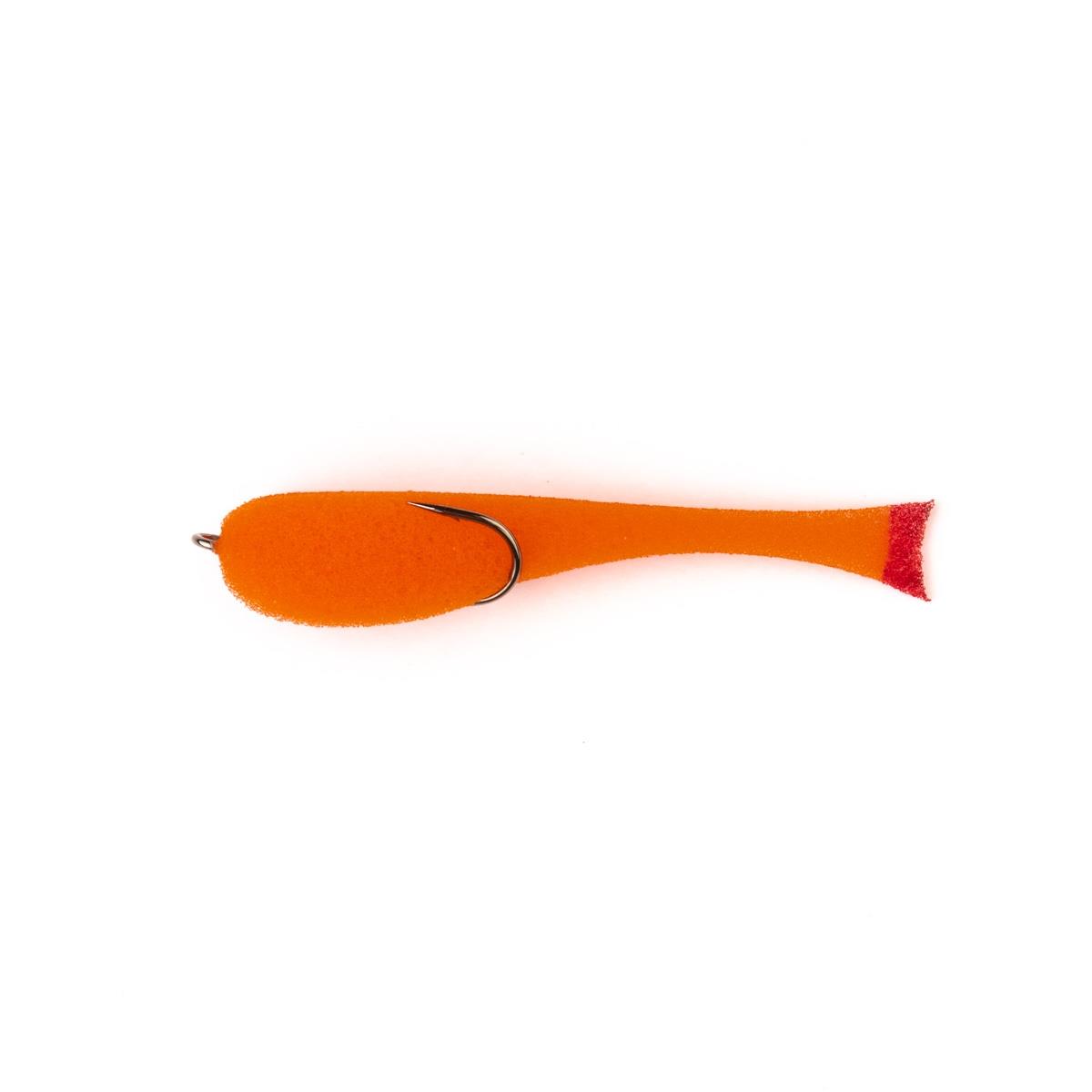 Рыбка поролоновая 11см ор 09 кр.2/0 (HS-110-09) Helios( цена указана за упаковку, в количестве 5шт.)