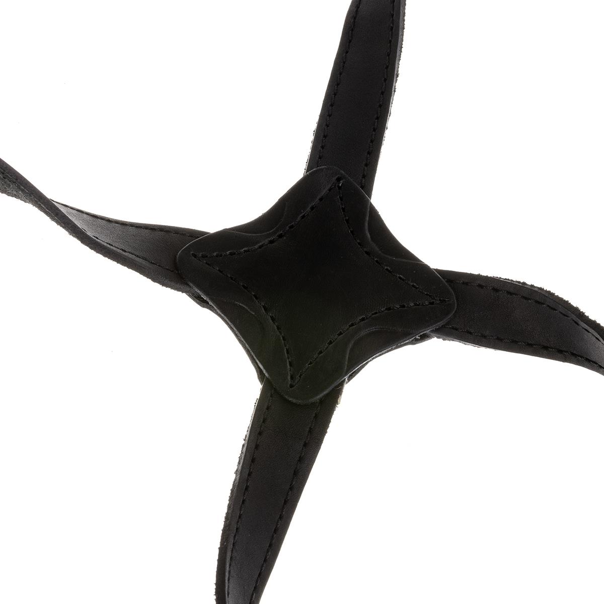 Кобура операт. под ПМ вертик. с запасной обоймой ПМ черная (HS-ОК-1-Нч) Helios