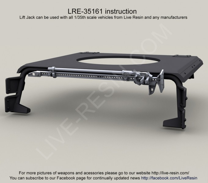 LRE35161 Домкрат Hi-Lift Jack, 60 для всех машин