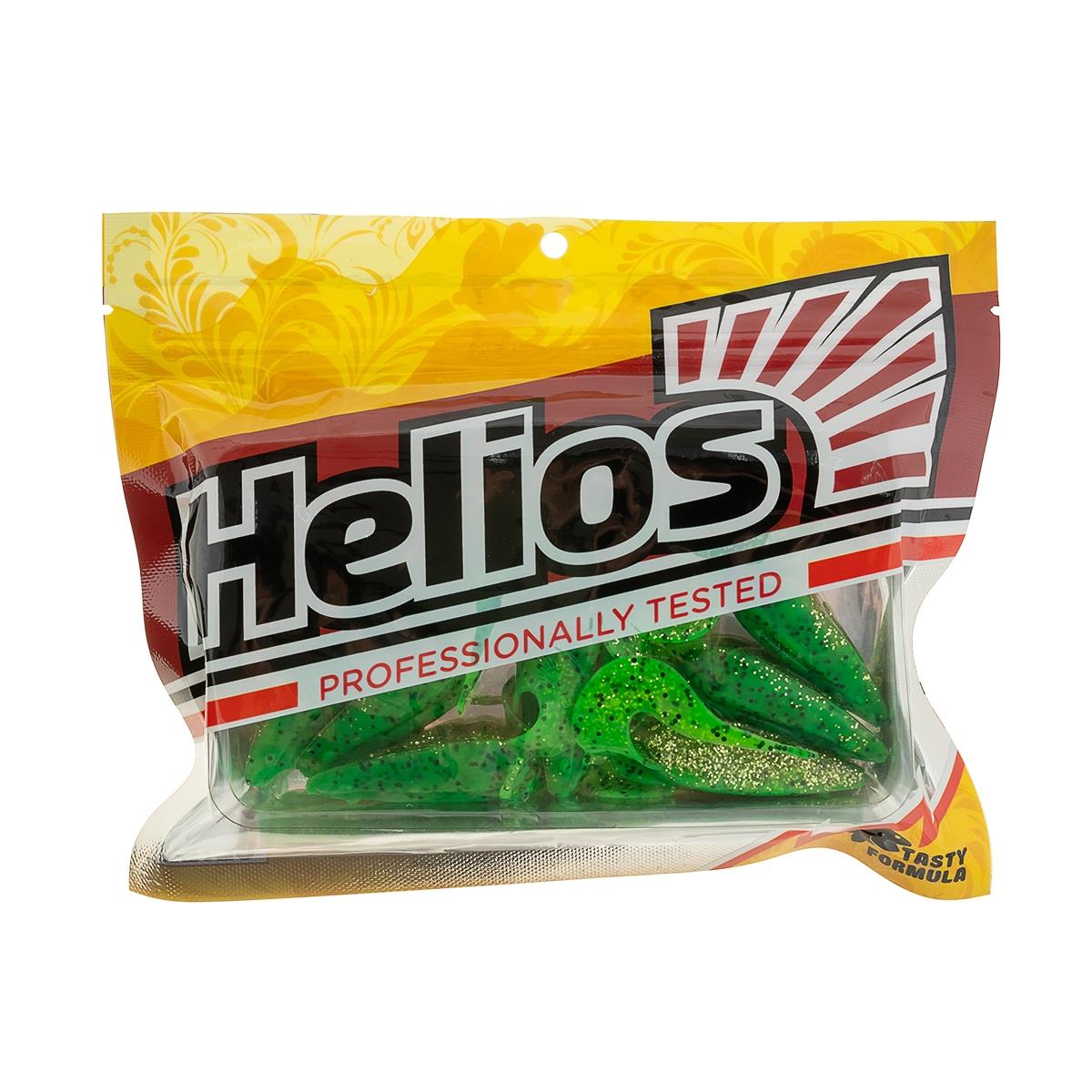 Лягушка Frog 2,56"/6,5 см Green Peas 7шт. (HS-21-051) Helios Лягушка Frog 2,56"/6,5 см Green Peas 7шт. (HS-21-051) Helios
