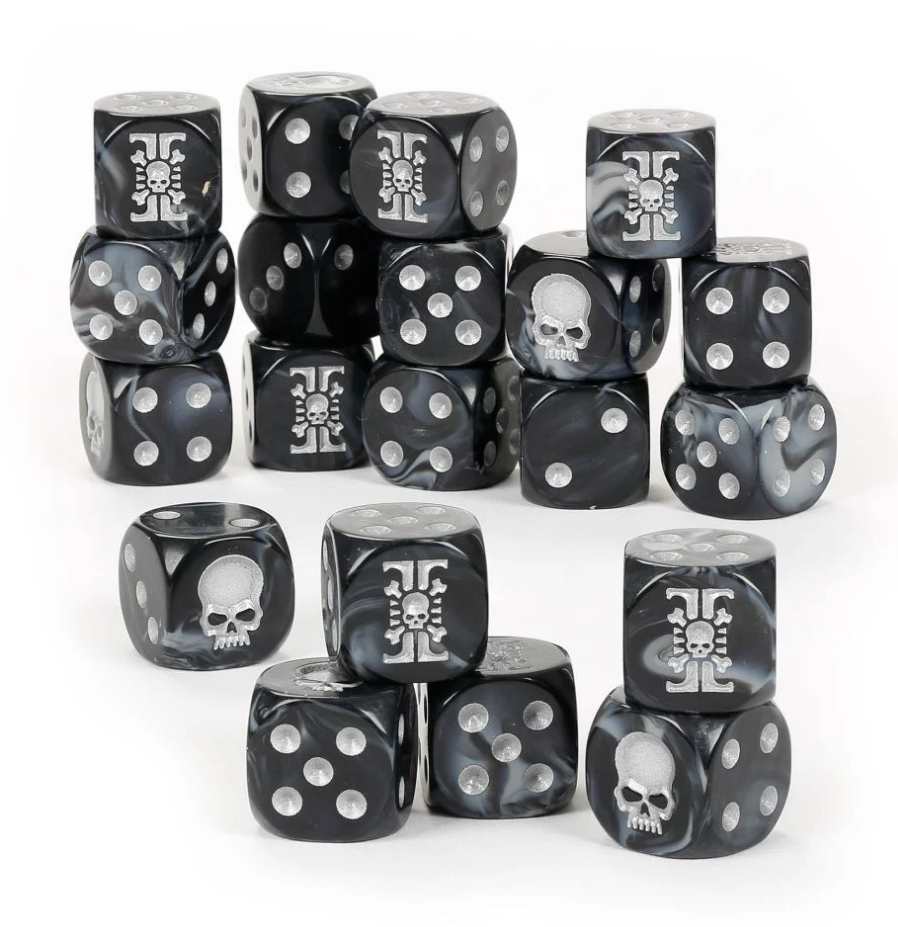 Warhammer 40.000 Deathwatch настолка. Набор кубиков «Ingress 6d6 dice Set: Enlightened» (6d6). Imperial Knights dice Set. Настольные игры с кубиком Warhammer.