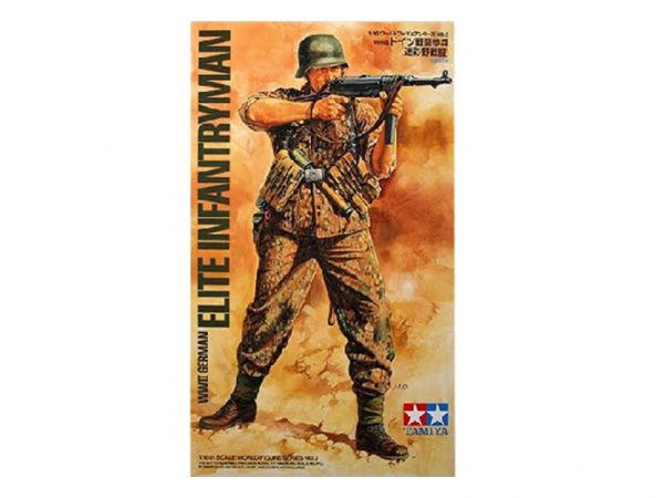 36303T Немекий пехотинец WWII German Elite Infantry Man Tamiya