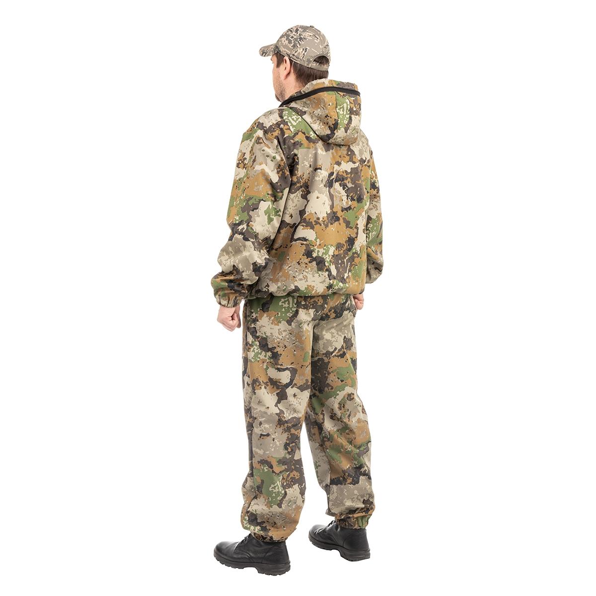 Костюм Горизонт (микро рип-стоп, сорочка) цв. КМФ р.60-62 (T-KS-GR-C-5XL) Helios