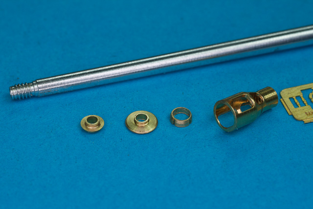 35B112RB Ствол 50mm KwK 39 L/60 Barrel for VK1602 Leopard 35B112RB Ствол 50mm KwK 39 L/60 Barrel for VK1602 Leopard