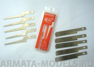 MW-2161 Набор пильных лезвий для модельного ножа MW-2161 Набор пильных лезвий для модельного ножа