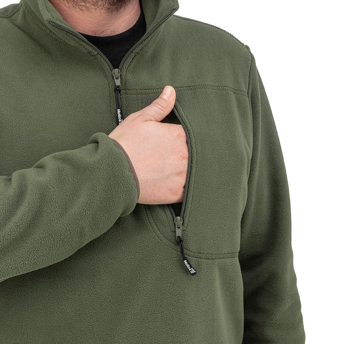 Костюм флисовый Антарес, цв.хаки р.48-50/170-176 (T-KS-FA-L1) Helios