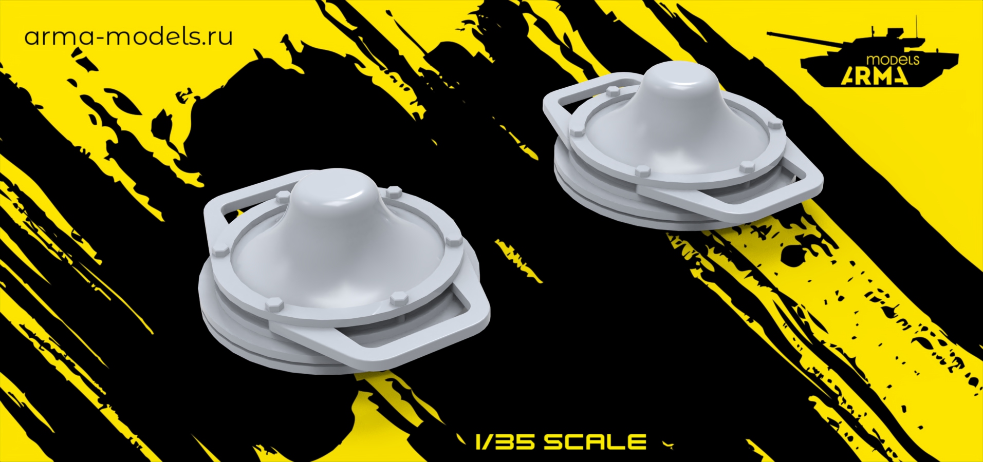 AM35866 Миниатюра РЭБ «Волнорез» (Не для свободной продажи)