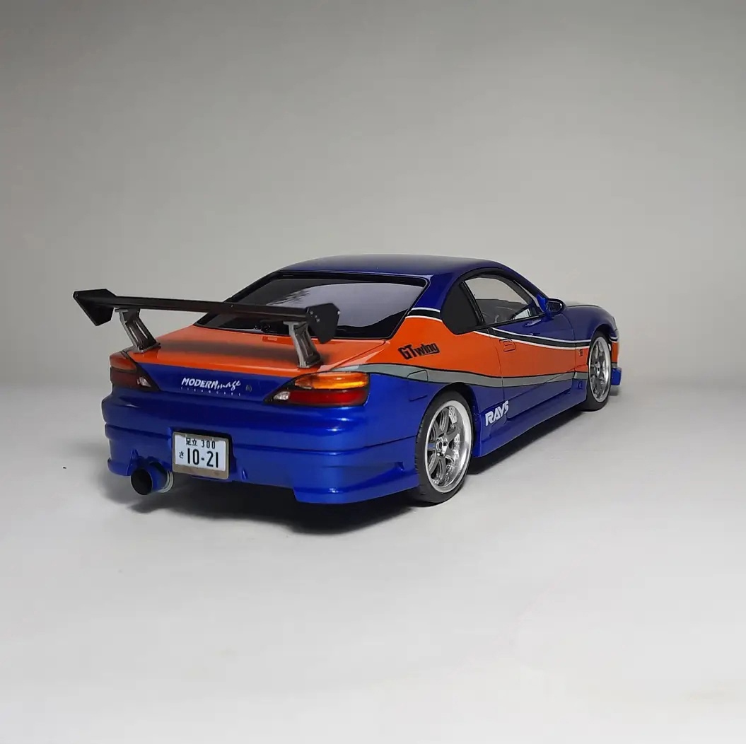 Купить YS24-021 Nissan Silvia S15 The Fast and The Furious для модели  Aoshima | ArmaModels