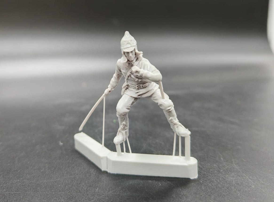 5201ТБ ВИМ, конный красноармеец с шашкой, Гражданская война в России, 1/35 Три Богатыря 5201ТБ ВИМ, конный красноармеец с шашкой, Гражданская война в России, 1/35 Три Богатыря
