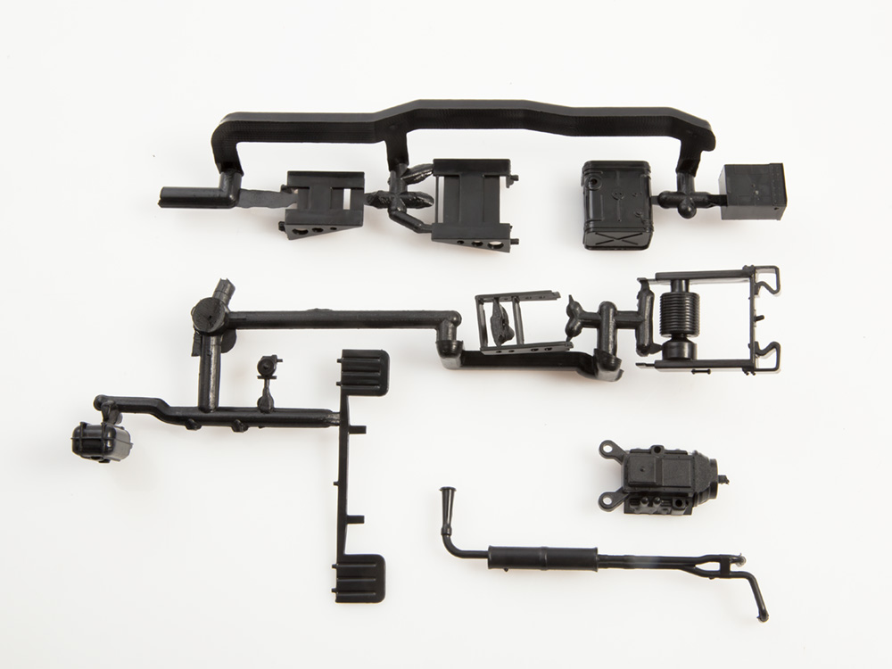 1399AVD Сборная модель УРАЛ-4322 бортовой с тентом AVD Models