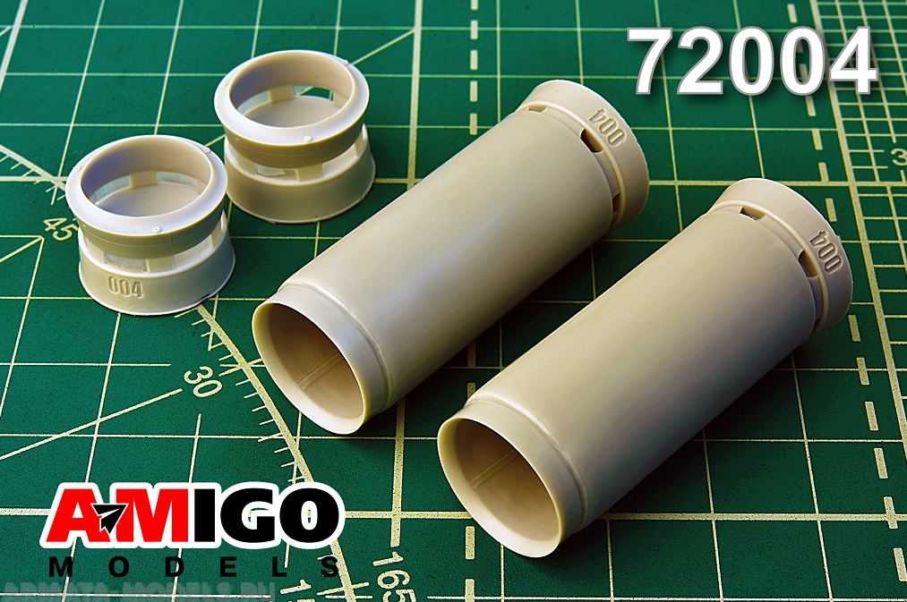 АМG72004 Входной канал воздухозабрника РД-7М для Modelsvit (AMG)