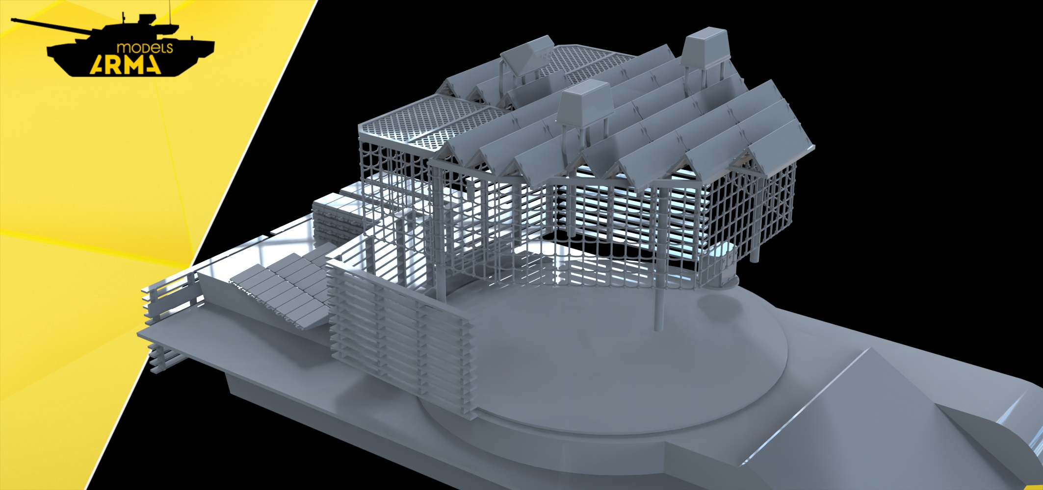 AM36045 Конверсия Т-62М обр. 2023 на СВО (Не для свободной продажи)