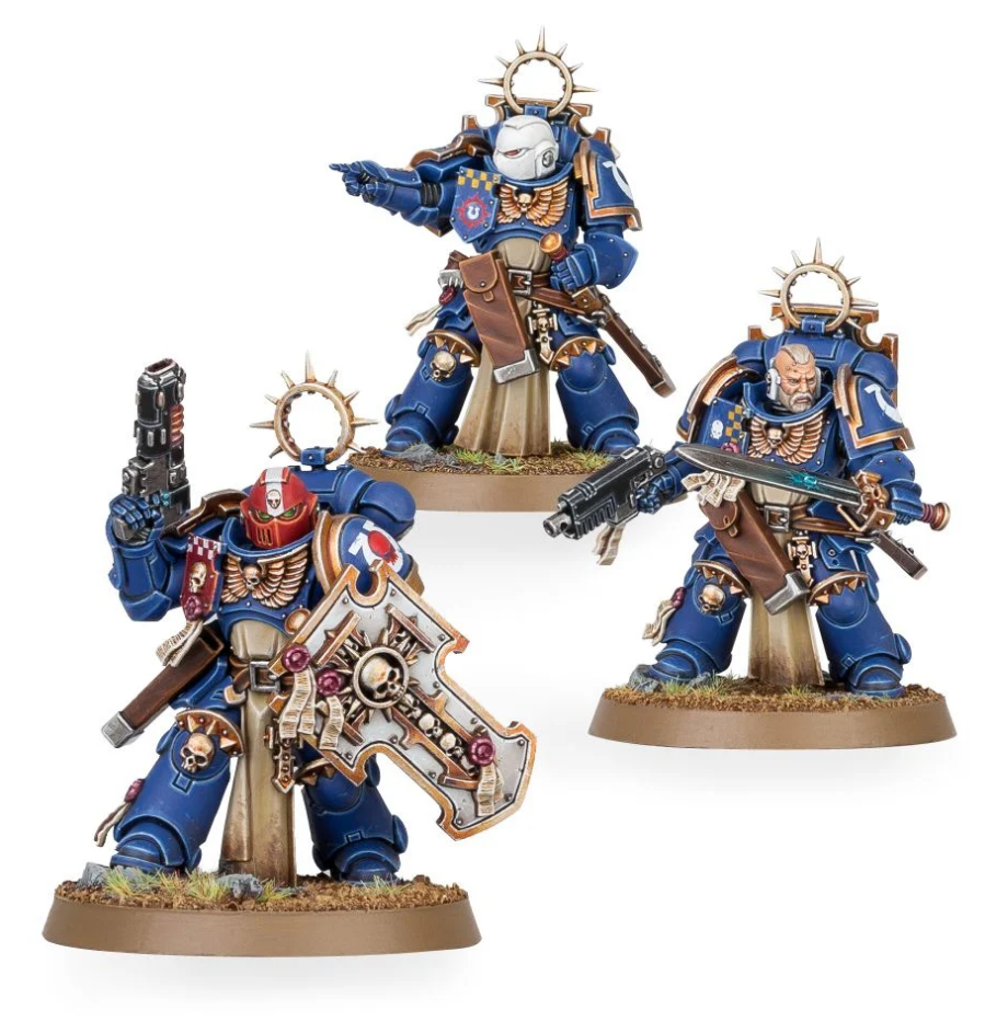 48-44GW Набор Космодесант. Ветераны Клинковой Гвардии (Space Marines Bladeguard Veterans) 48-44GW Набор Космодесант. Ветераны Клинковой Гвардии (Space Marines Bladeguard Veterans)
