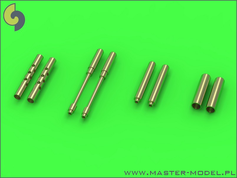 AM-48-107 Набор вооружения для ранних F6F Hellcat (стволы для Browning 12,7мм)