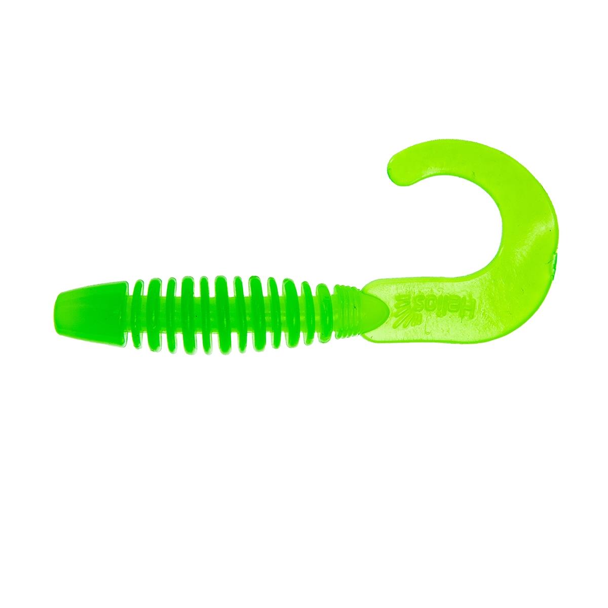 Твистер Din 3,11"/7,9см Electric green 6шт. (HS-33-007) Helios Твистер Din 3,11"/7,9см Electric green 6шт. (HS-33-007) Helios