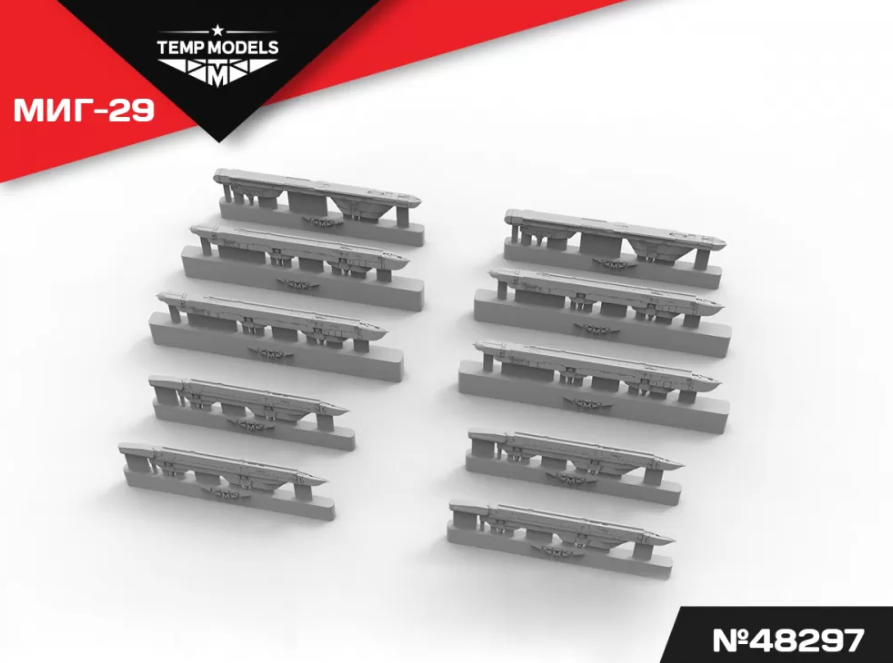 48297TMP НАБОР АКУ АПУ МИГ-29