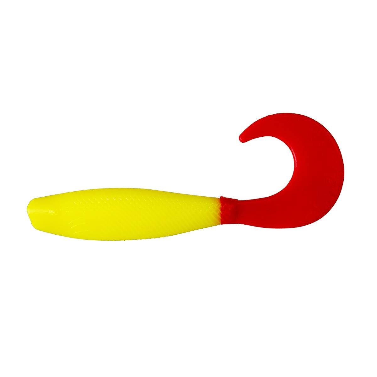 Твистер несъедоб. Hybrid 3,15''/8,0 см Yellow RT 100шт. (HS-14-038-N) Helios( цена указана за упаковку, в количестве 100шт.)