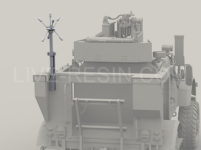 LRE35236 Анти-снайперский локатор выстрелов BOOMERANG III, версия устанавливаемая сзади различных боевых машинын MRAP и колёсных бронеавтомобилей M-ATV. LRE35236 Анти-снайперский локатор выстрелов BOOMERANG III, версия устанавливаемая сзади различных боевых машинын MRAP и колёсных бронеавтомобилей M-ATV.