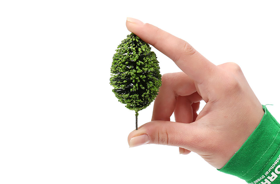 011ee014 Деревья в масштабе 1:100 –1:300. Набор 5штук.