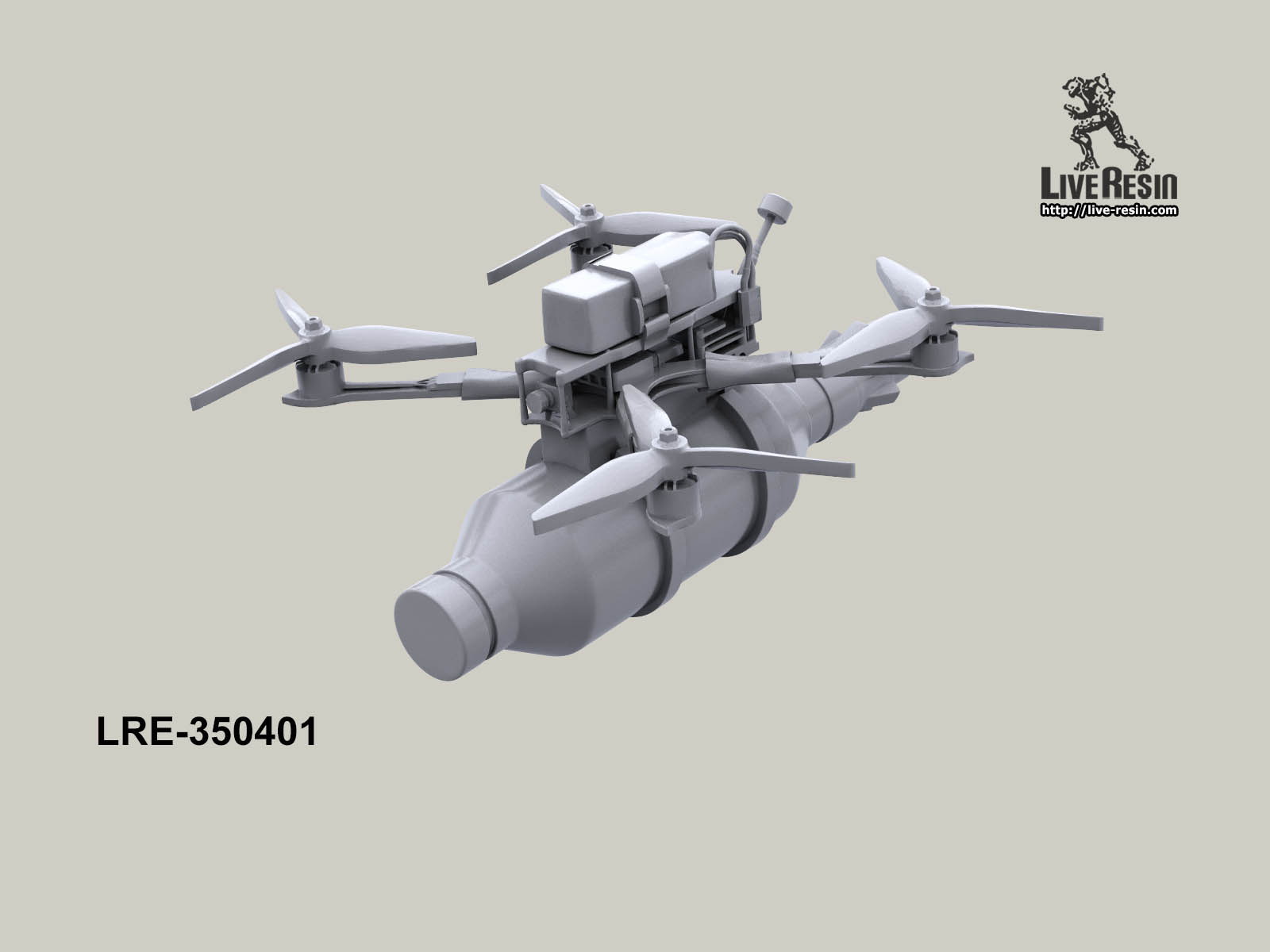 LRE35401 Дрон камикадзе 10  дюймов - 7 (Не для свободной продажи) Live Resin