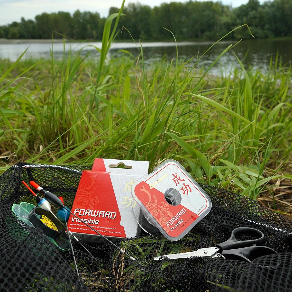 Леска FORWARD Invisible 0,261mm/100m Nylon (N-FI-0261-100) Nisus