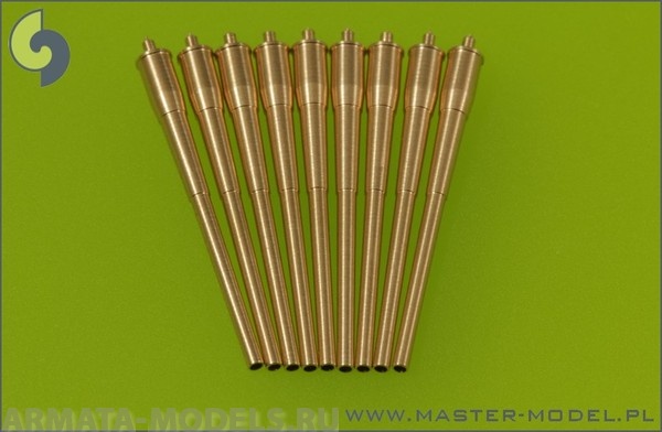 SM-700-037 USN 16 дюймов / 50 (40,6 см) Mark 7 стволов (9 шт.) - линкоры классов Айова и Монтана