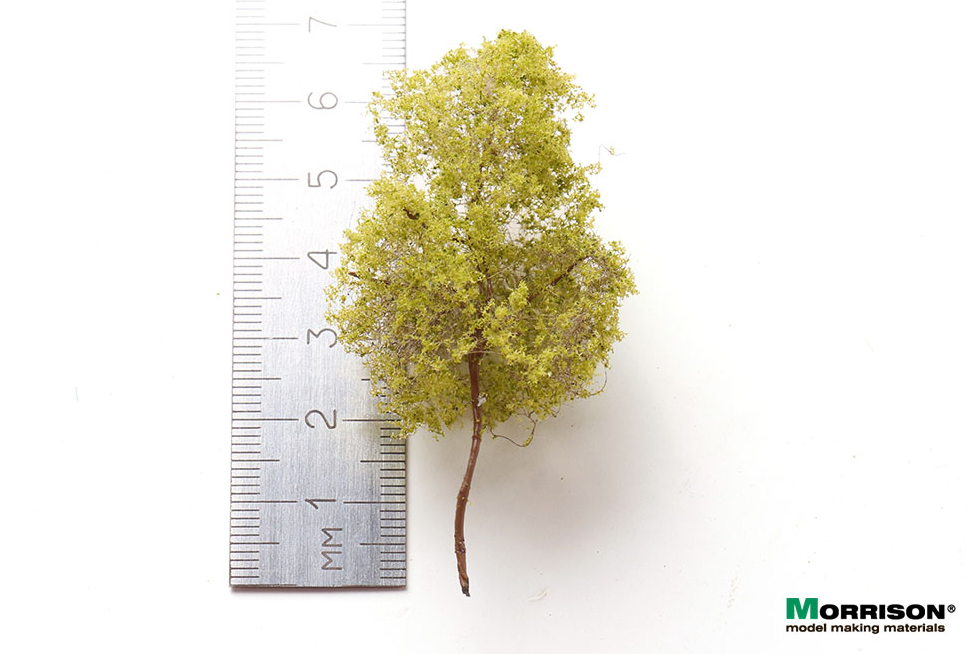 011dpr001 «Солнечная крона» - Набор деревьев для макетирования 10 шт.