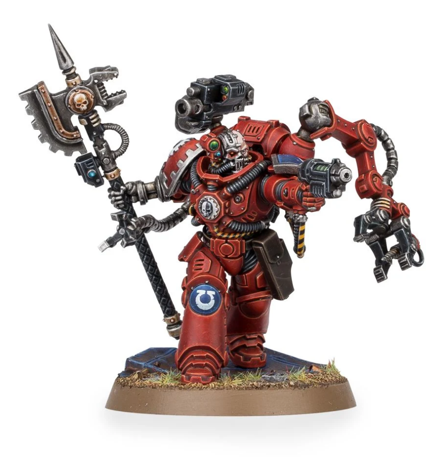 Tech marine 40k