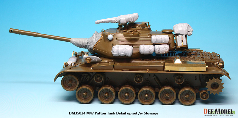DM35024 M47 Patton Detail up set (for Italeri 1/35) DEF Model DM35024 M47 Patton Detail up set (for Italeri 1/35) DEF Model