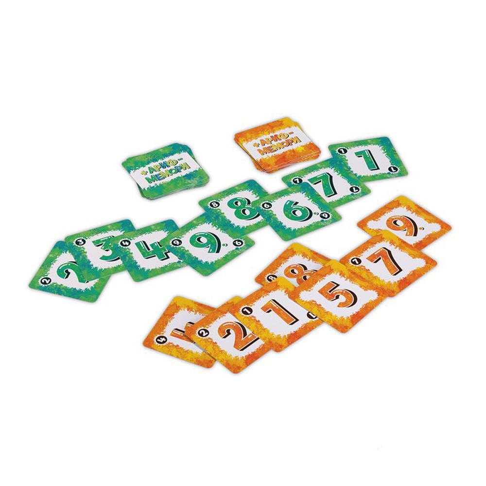 BG12047EUR Игра настольная Арифмемори BG12047EUR Игра настольная Арифмемори