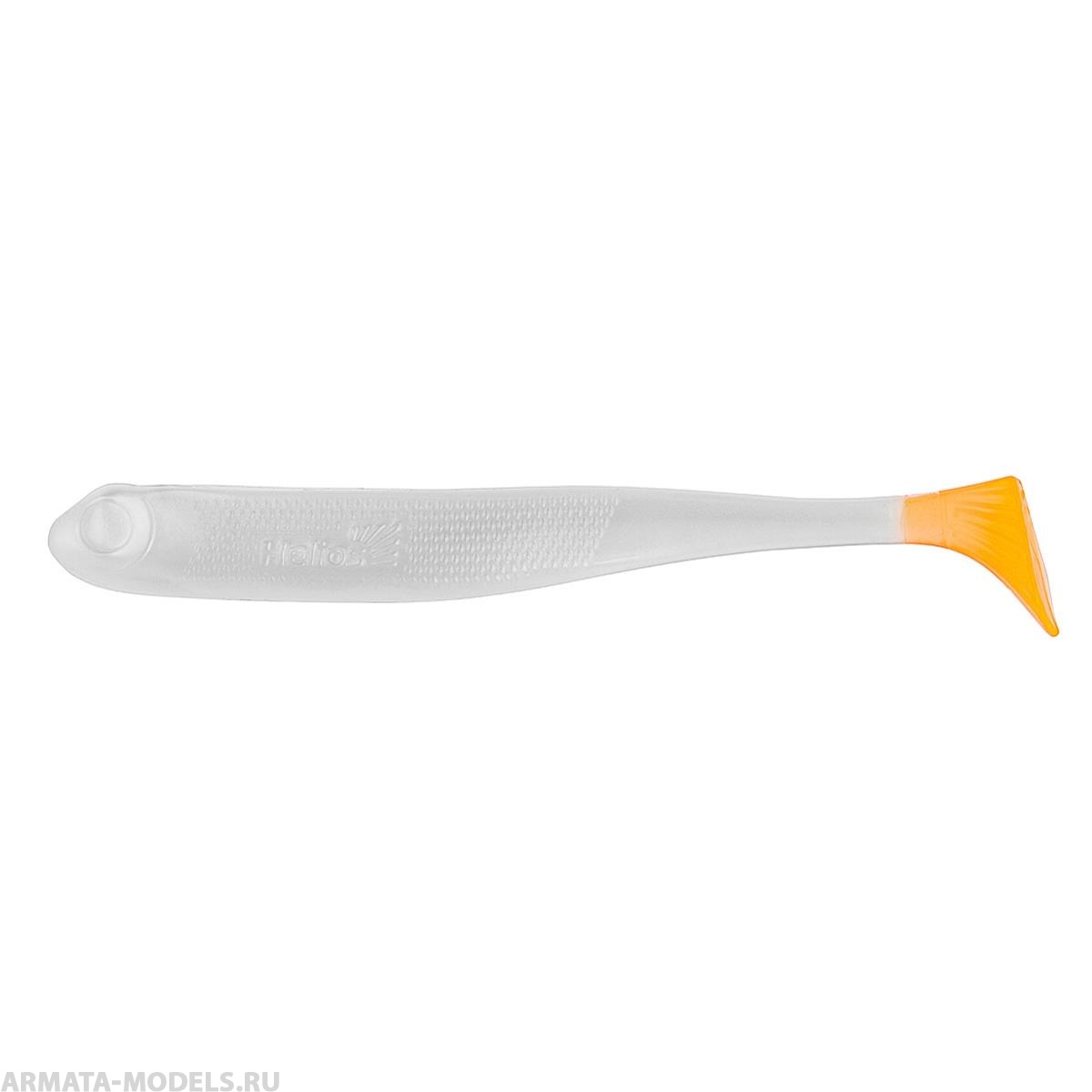 Виброхвост Jumbo 4,95"/12.5 см Pearl & Orange 5шт. (HS-7-019) Helios Виброхвост Jumbo 4,95"/12.5 см Pearl & Orange 5шт. (HS-7-019) Helios