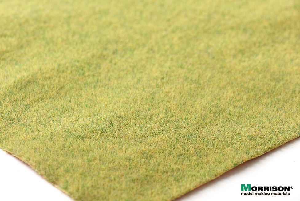 080trl007 Травяной мат «Спокойная зелень» (А3 - 29х40 см.)