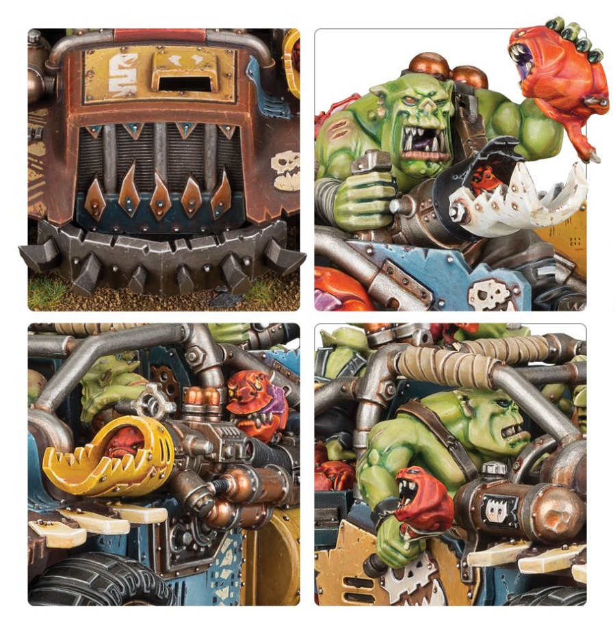 50-35GW Набор Орки. Кормушечный Сквигобагги (Orks Rukkatrukk Squigbuggy) 50-35GW Набор Орки. Кормушечный Сквигобагги (Orks Rukkatrukk Squigbuggy)