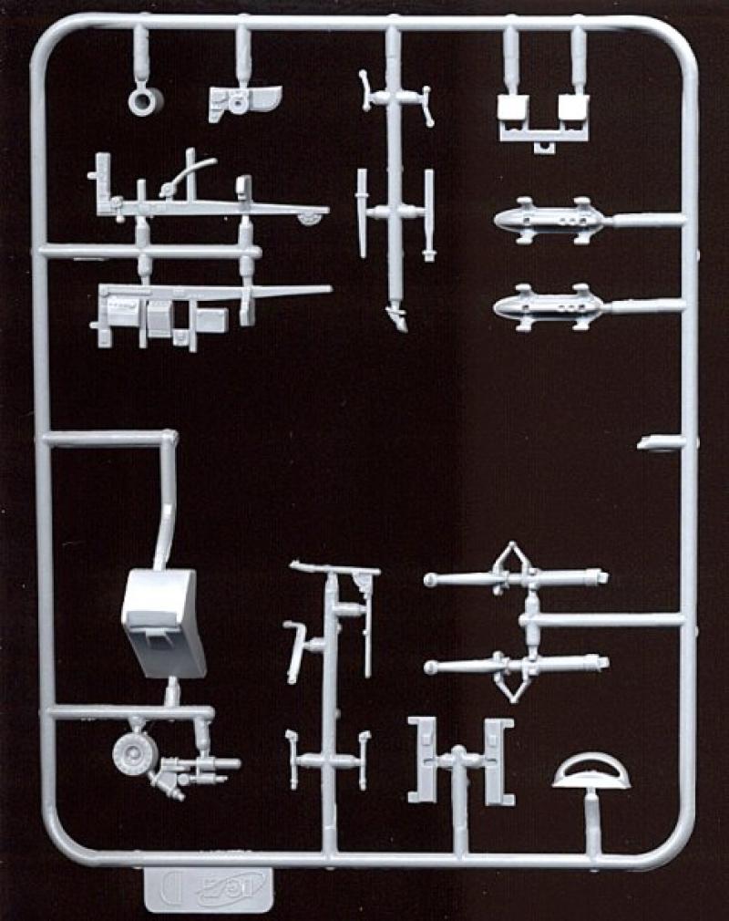 4803 Mustang Mk.III - истребитель RAF InScale 4803 Mustang Mk.III - истребитель RAF InScale