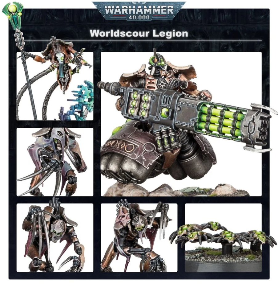 49-35GW  Набор Некроны. Легион Чистильщиков (Necrons: Battleforce – Worldscour Legion) 49-35GW  Набор Некроны. Легион Чистильщиков (Necrons: Battleforce – Worldscour Legion)
