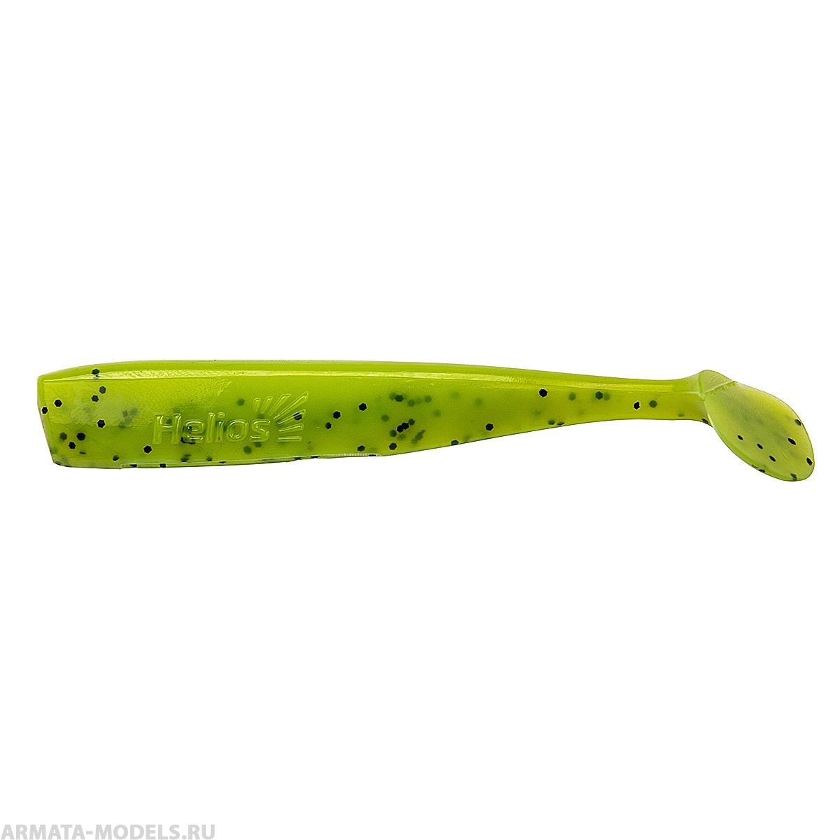 Виброхвост Chebak 3,15"/8 см Pepper Lime 7шт. (HS-3-009) Helios Виброхвост Chebak 3,15"/8 см Pepper Lime 7шт. (HS-3-009) Helios