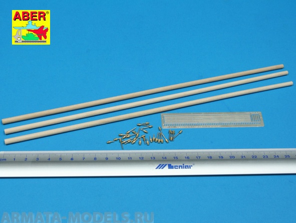 ABR-35-D-10  Дополнения для  Telegraph-pillar set for 2 cross bar with 16 insulators each  для  1/35 ABR-35-D-10  Дополнения для  Telegraph-pillar set for 2 cross bar with 16 insulators each  для  1/35