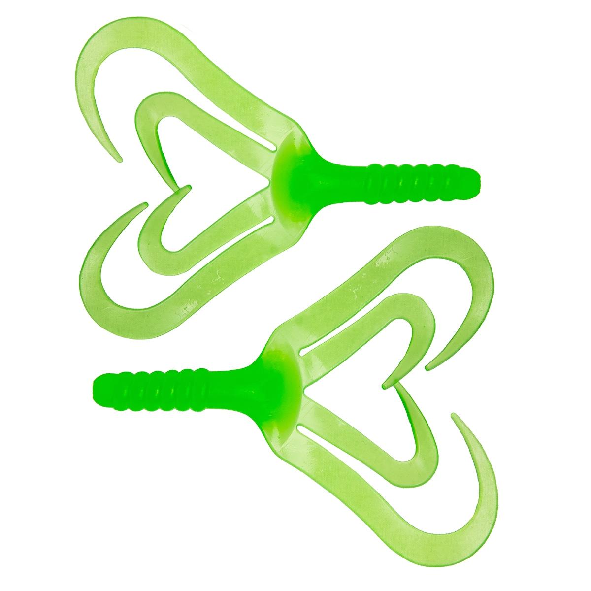 Твистер несъедоб. Credo Four tail 3,35''/8,5 см Electric green 100шт. (HS-20-007-N) Helios( цена указана за упаковку, в количестве 100шт.) Твистер несъедоб. Credo Four tail 3,35''/8,5 см Electric green 100шт. (HS-20-007-N) Helios( цена указана за упаковку, в количестве 100шт.)