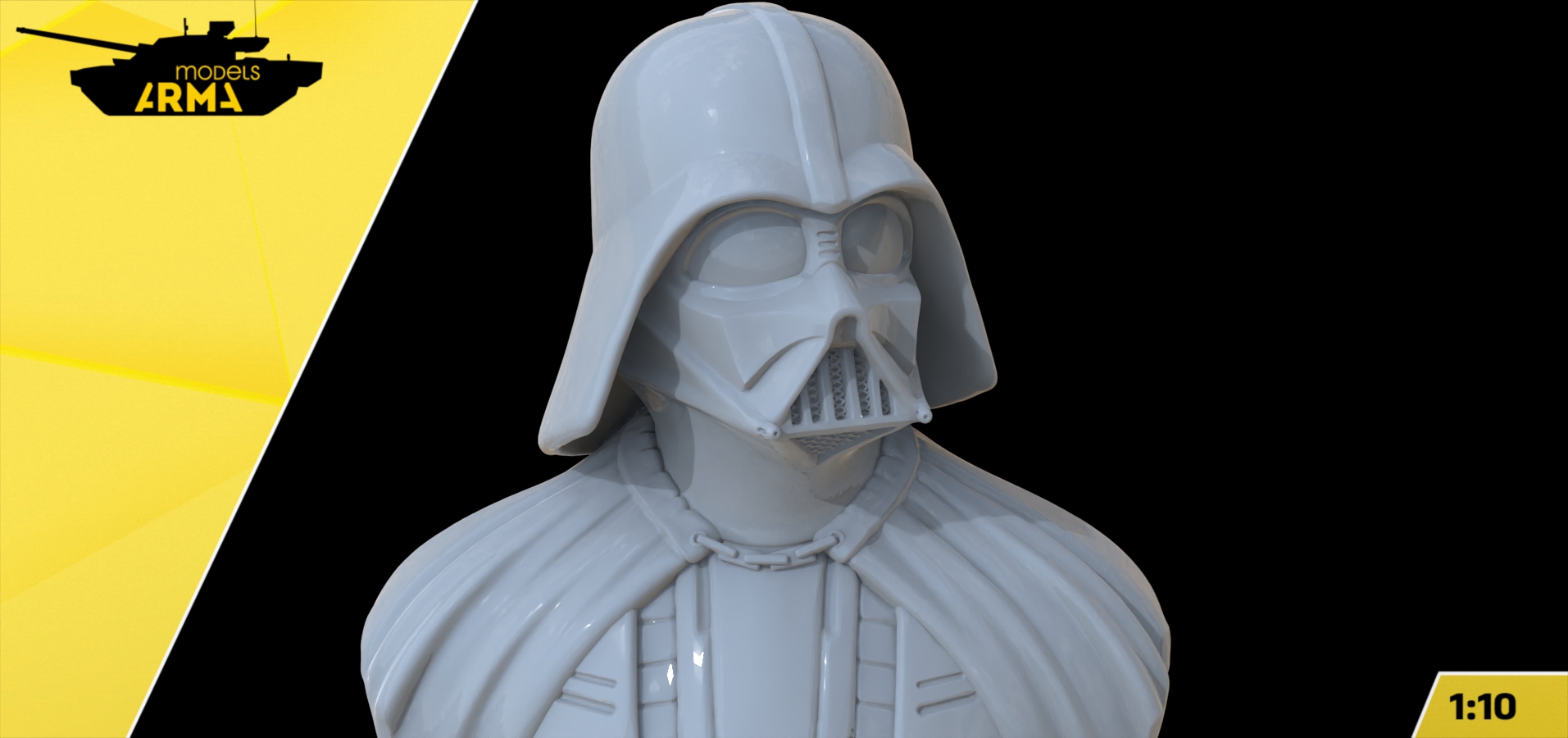 AM1031 Бюст Дарт Вейдер Arma Models