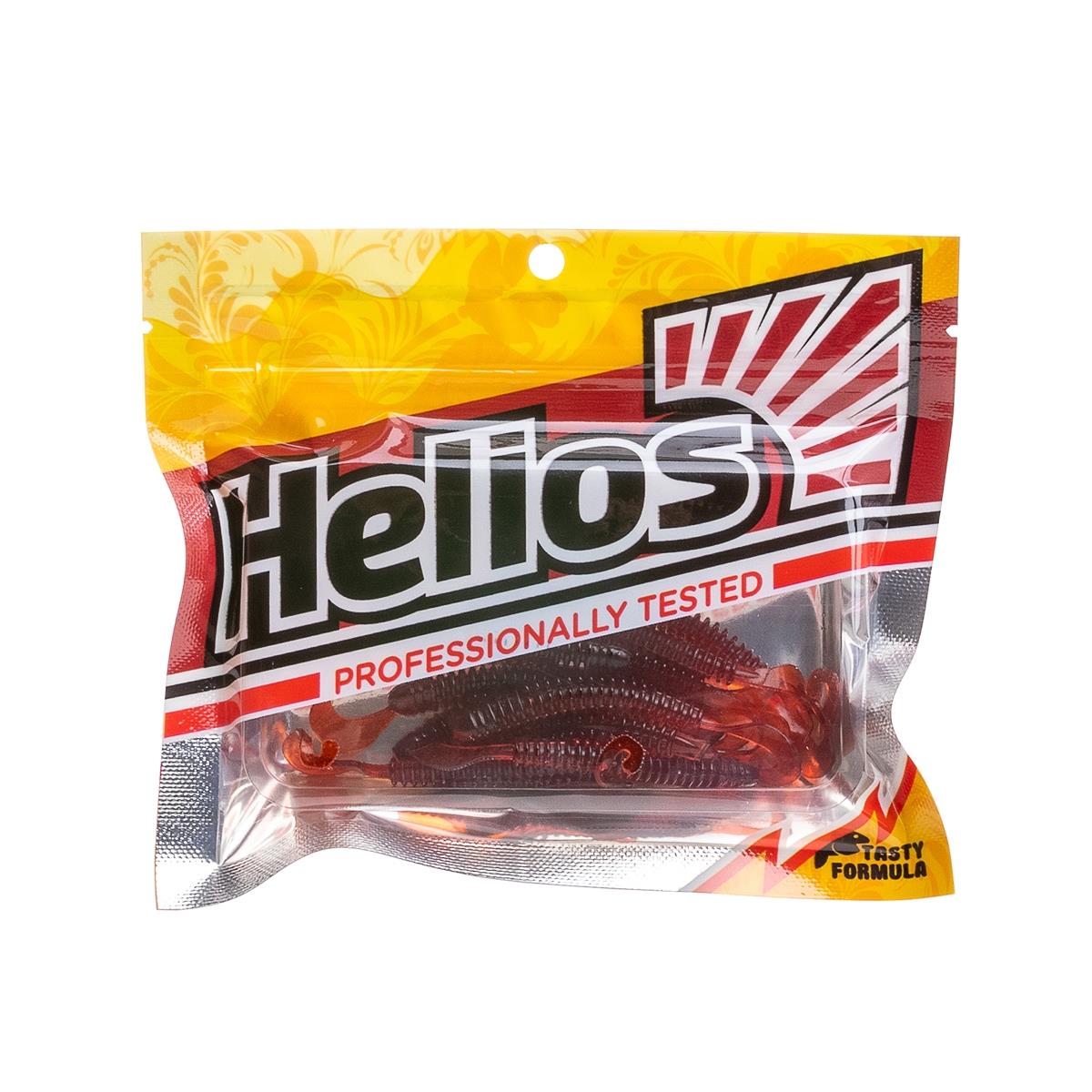 Твистер Credo Long Body 2,95"/7,5 см Cola 12шт. (HS-9-045) Helios Твистер Credo Long Body 2,95"/7,5 см Cola 12шт. (HS-9-045) Helios