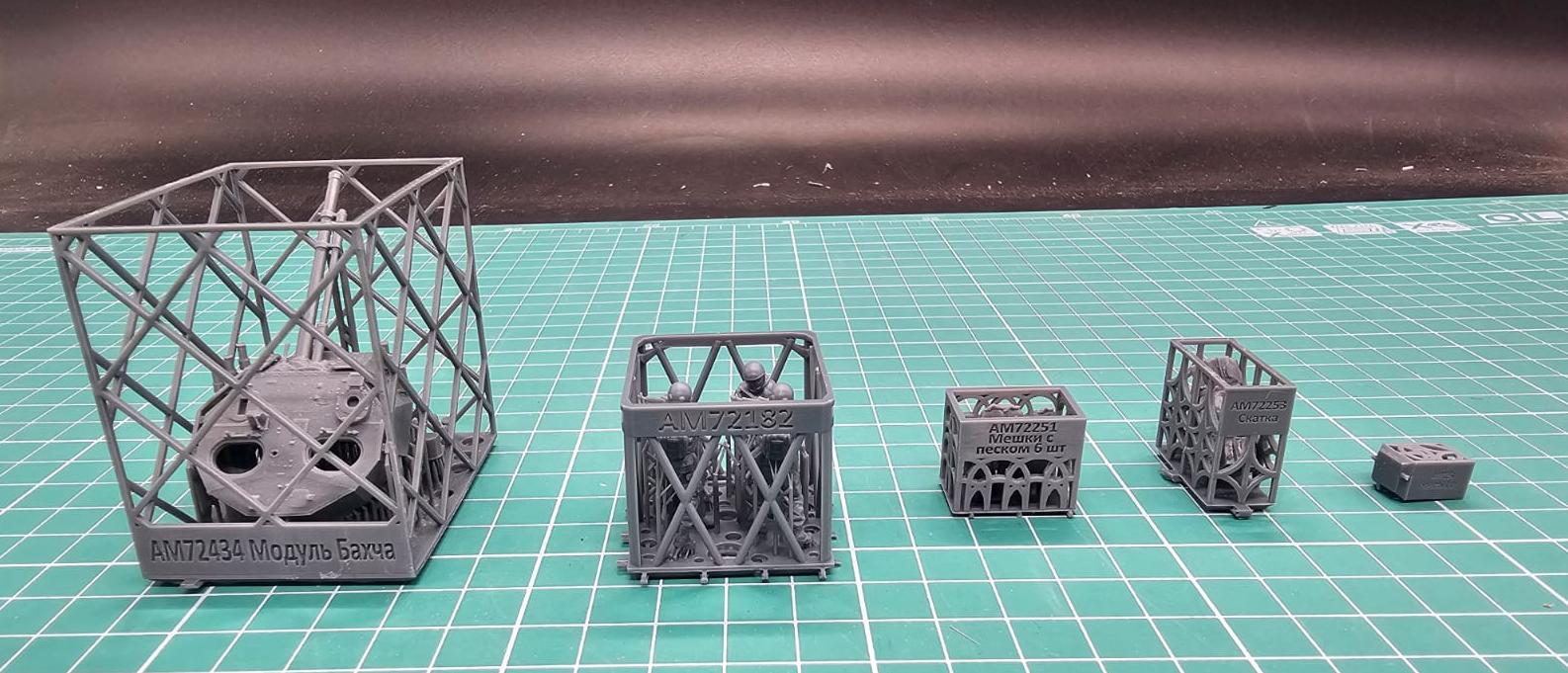 5079PK-2 PRO KIT Российская боевая машина пехоты БМП-3 c модулем Бахча