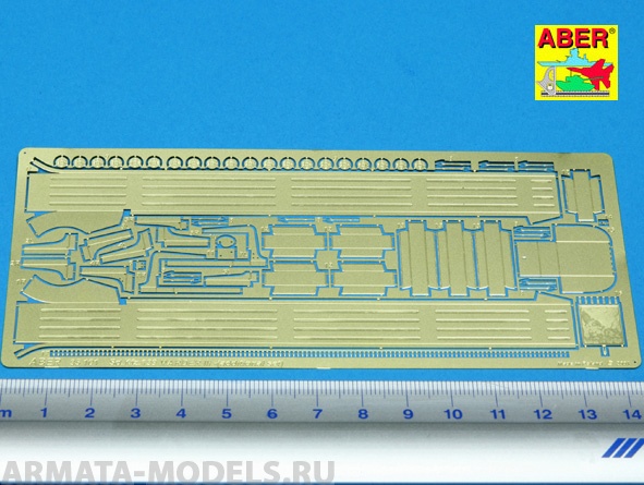ABR-35-101  Дополнения для  Marder III (Sd.Kfz. 139) – Vol.2 – additional set для Tamiya 1/35 ABR-35-101  Дополнения для  Marder III (Sd.Kfz. 139) – Vol.2 – additional set для Tamiya 1/35
