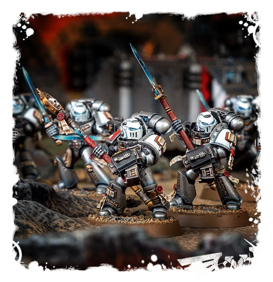 57-08GW Набор Серые Рыцари: Ударный взвод (Grey Knights Strike Squad) |  ArmaModels