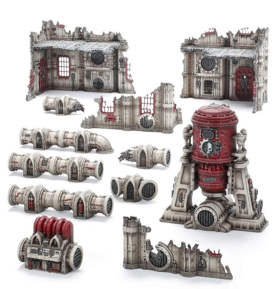 64-81GW Набор Дополнений Боевого поля для Командной редакции (англ.) (Warhammer 40000 Command Edition Battlefield Expansion Set) 64-81GW Набор Дополнений Боевого поля для Командной редакции (англ.) (Warhammer 40000 Command Edition Battlefield Expansion Set)