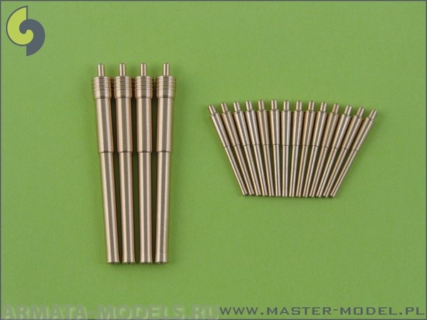 SM-350-022 Вооружение IJN Mikasa - стволы 30,5см (4шт), 15,2см (14шт) SM-350-022 Вооружение IJN Mikasa - стволы 30,5см (4шт), 15,2см (14шт)