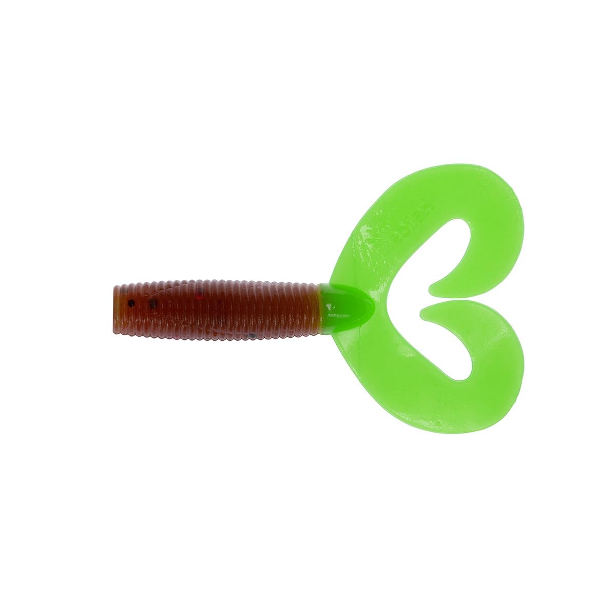 Твистер Credo Double Tail 2,95"/7,5 см Rusty Gold & Lime 7шт. (HS-12-017) Helios Твистер Credo Double Tail 2,95"/7,5 см Rusty Gold & Lime 7шт. (HS-12-017) Helios