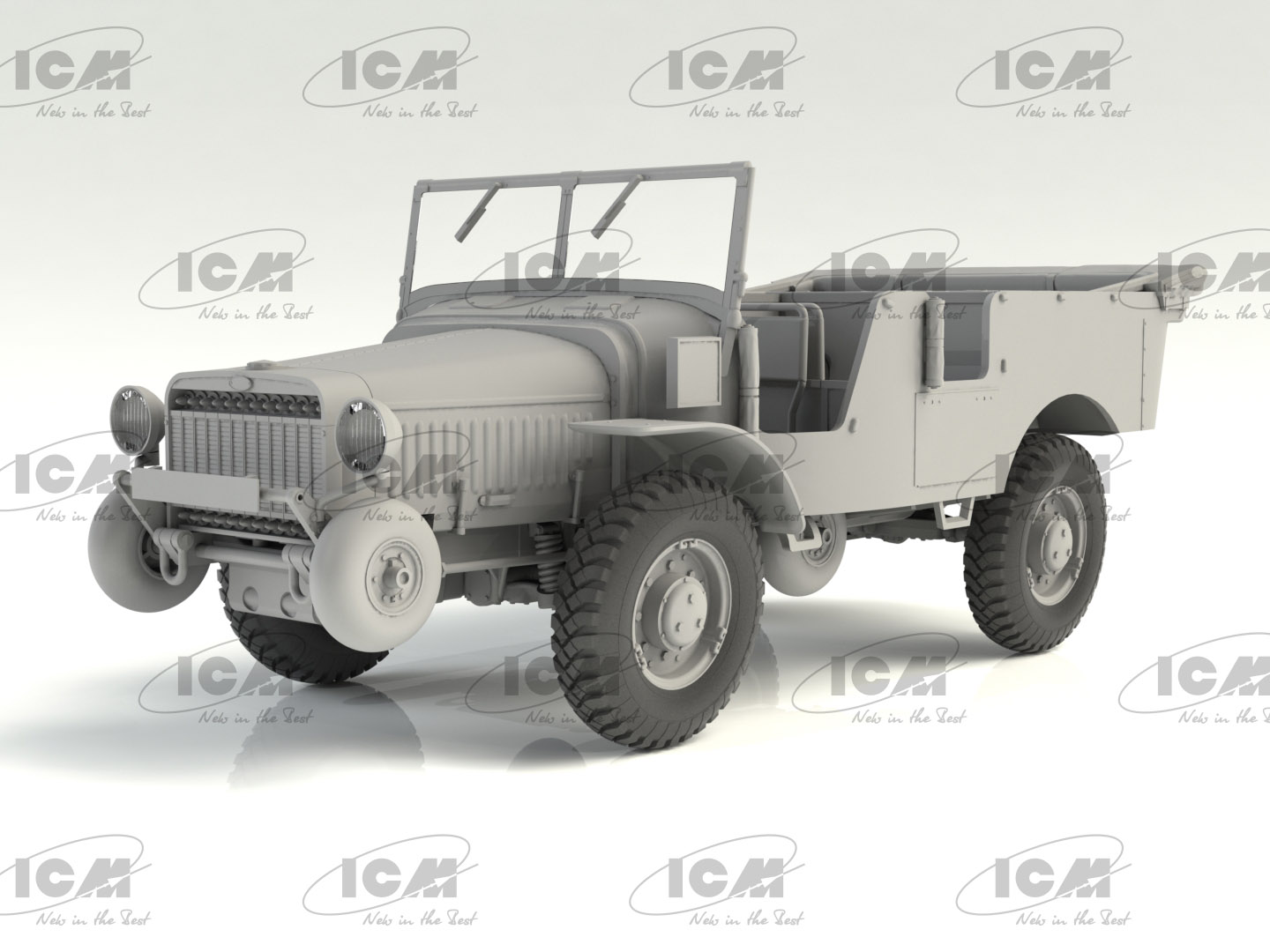 Набор военной техники Битва за Францию, весна 1940 г. ICM 1/35