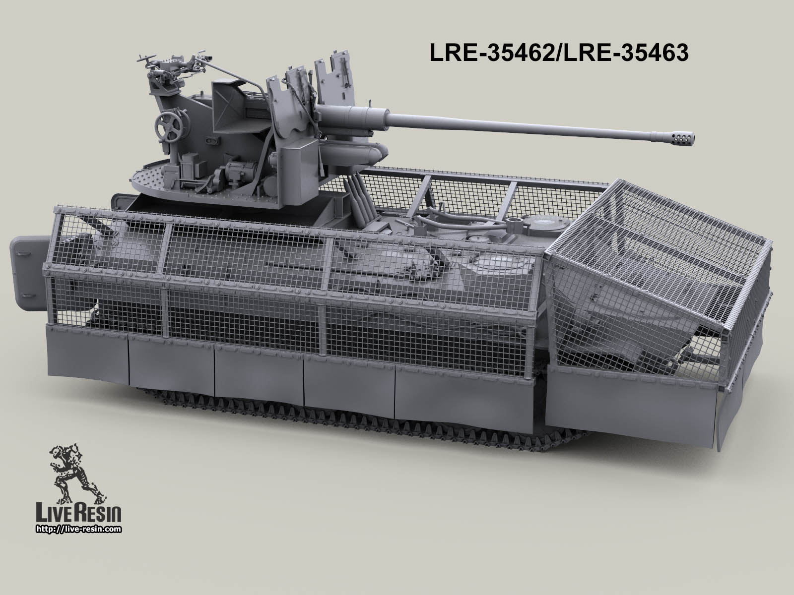 LRE35463 Конверсионный набор для МТ-ЛБ - мангал для защиты от дронов  (Не для свободной продажи)